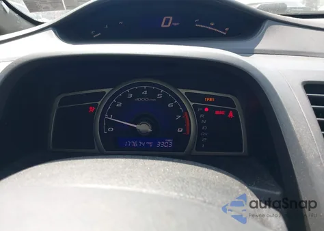 2009 Honda Civic Lx z USA, uszkodzony, nr VIN 1HGFA16509L005907